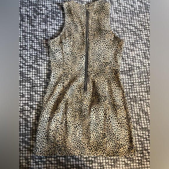 Beautiful Alexander Wang denim cheetah dress - Picture 9 of 9